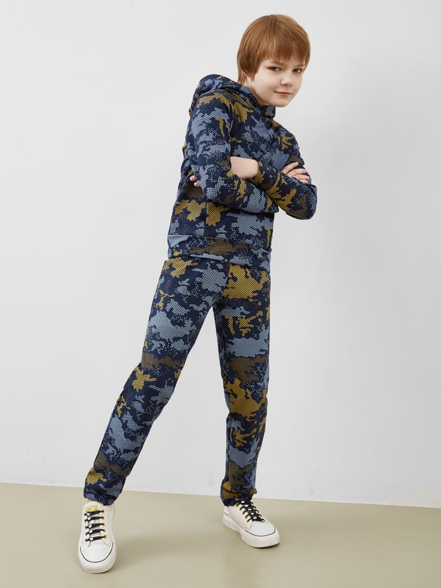Камуфляжные брюки для мальчика от Mark Formelle