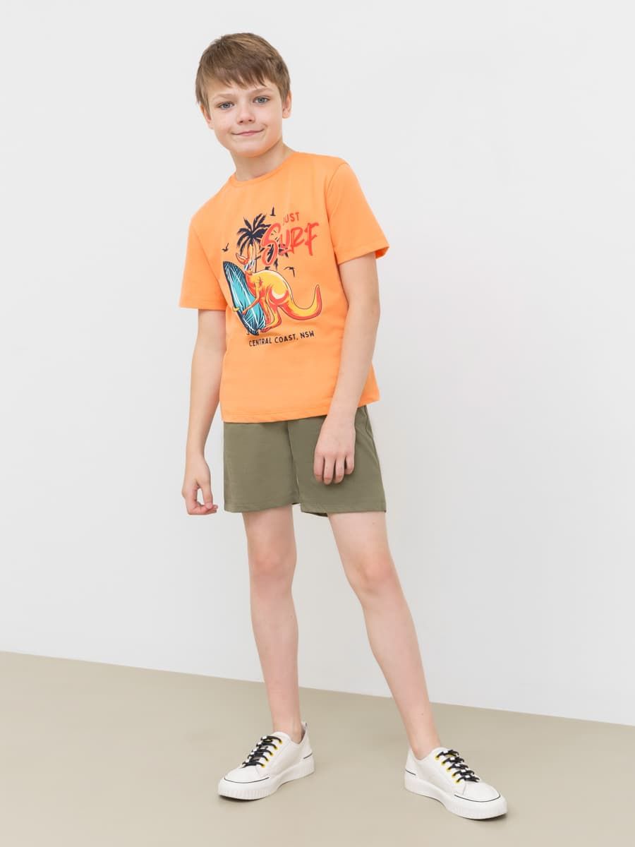 Комплект для мальчиков (футболка и шорты) от Mark Formelle