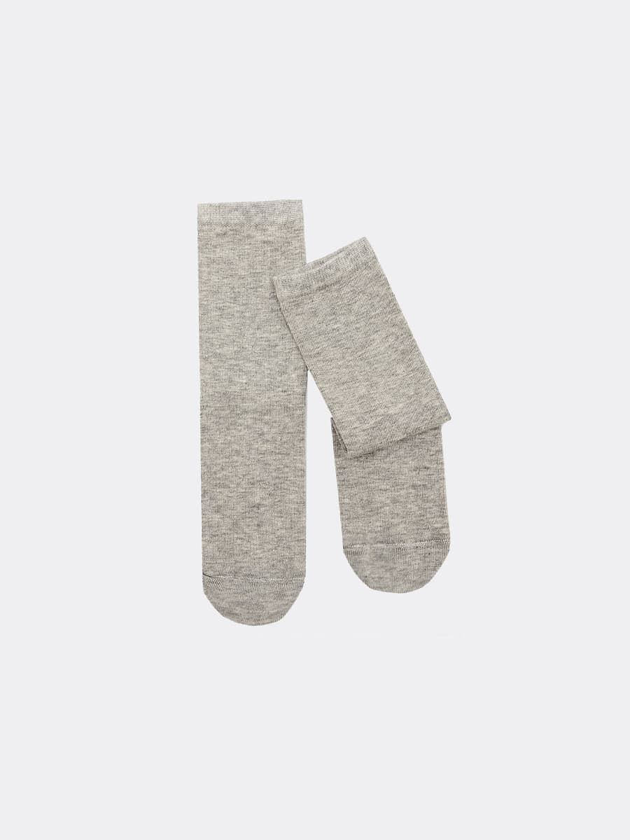 Однотонные детские носки Mark Formelle серый B3-20430K-3 