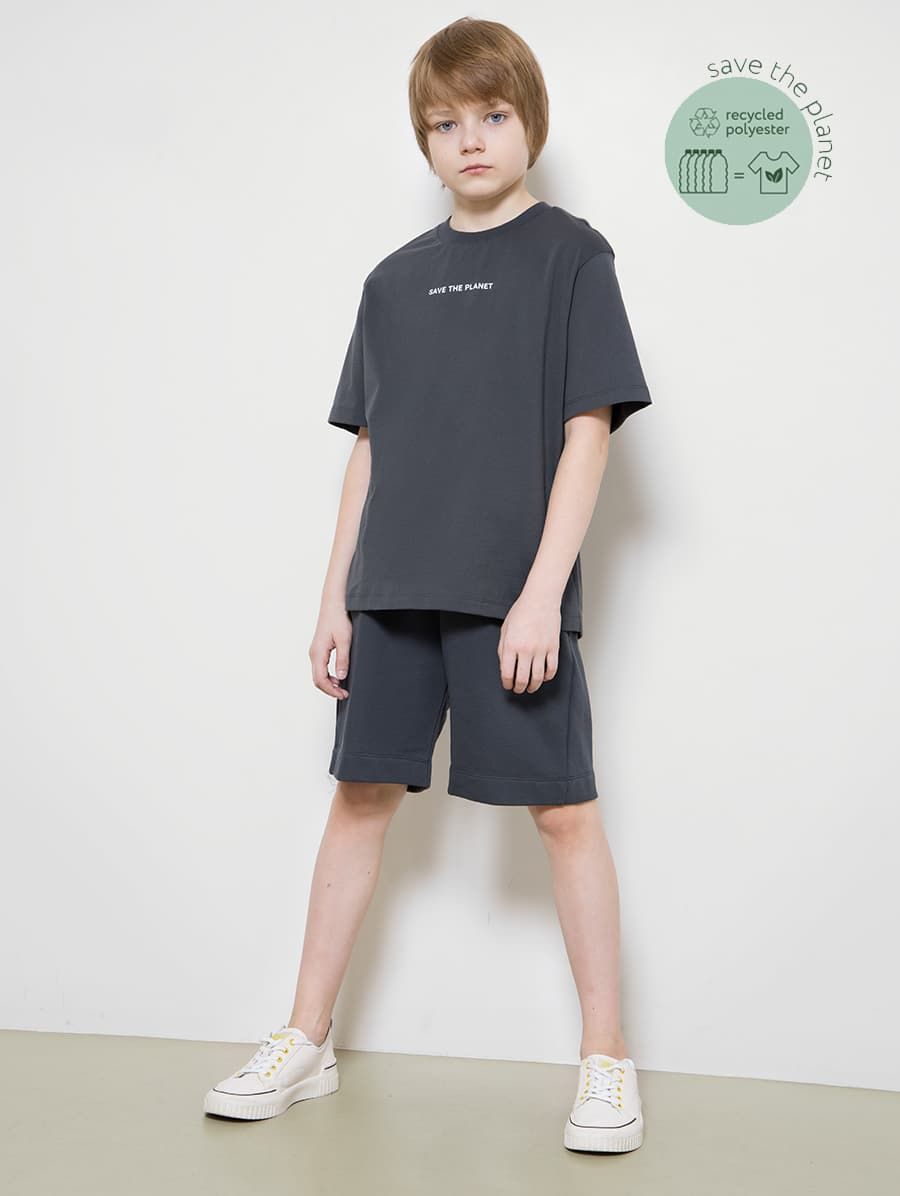 Свободные шорты для мальчиков от Mark Formelle