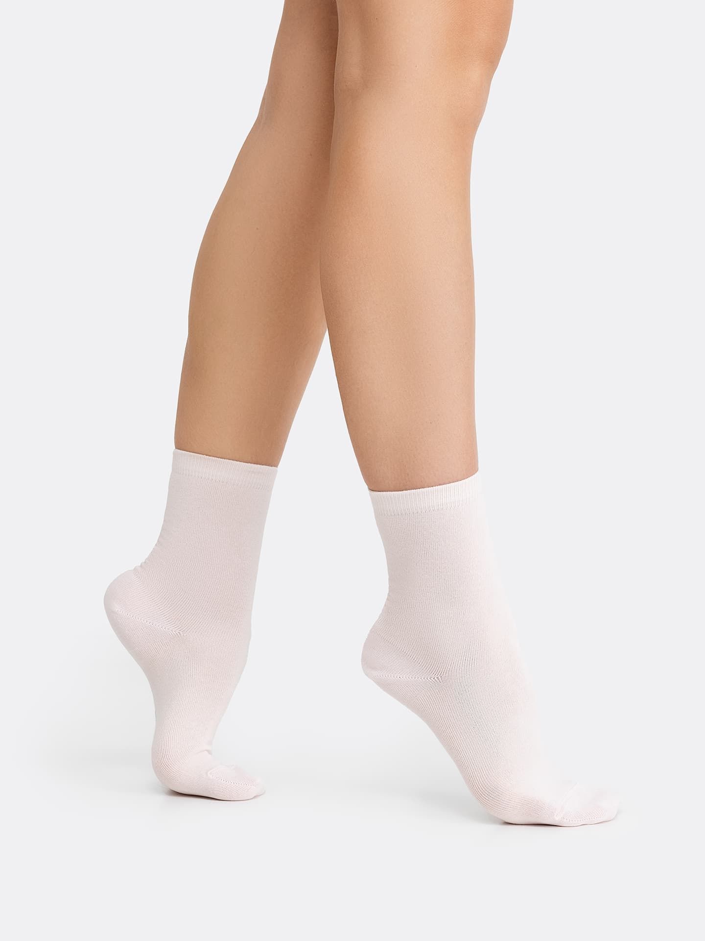 Высокие женские носки Mark Formelle розовый 22273K-1 